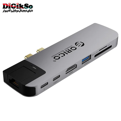 هاب داک استیشن 8 پورت چند کاره اوریکو مدل 2CT-8HR