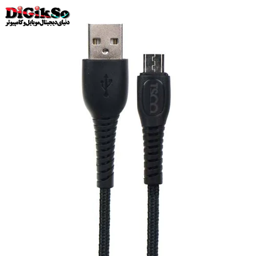 کابل MicroUSB به USB تسکو مدل TC A183 به طول 1 متر