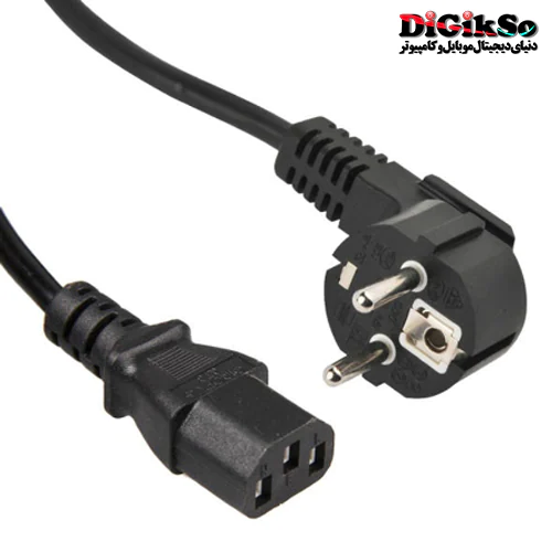 کابل برق پاور سه پین تسکو 3c×0.75mm به طول 2 متر