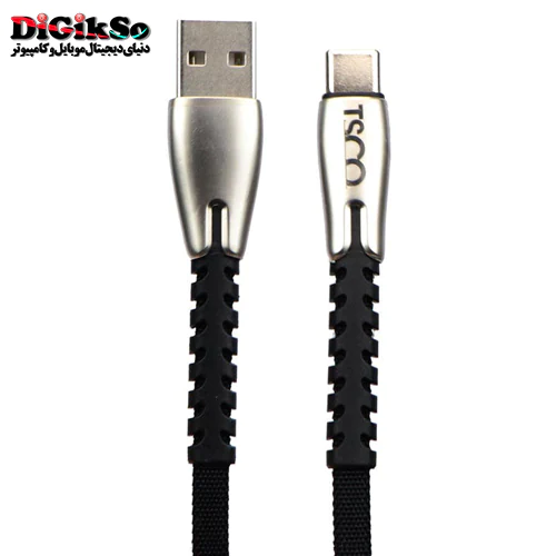 کابل کنفی Type-C به USB تسکو مدل TC C187 به طول 1 متر