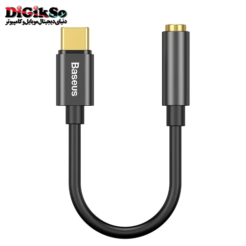 مبدل Type-C به AUX باسئوس مدل CATL54