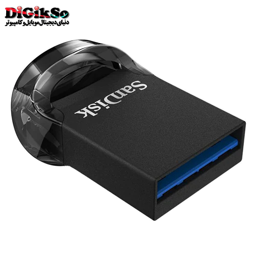 فلش مموری سن دیسک USB3.1 مدل Ultra Fit CZ430 G46 ظرفیت 16 گیگ