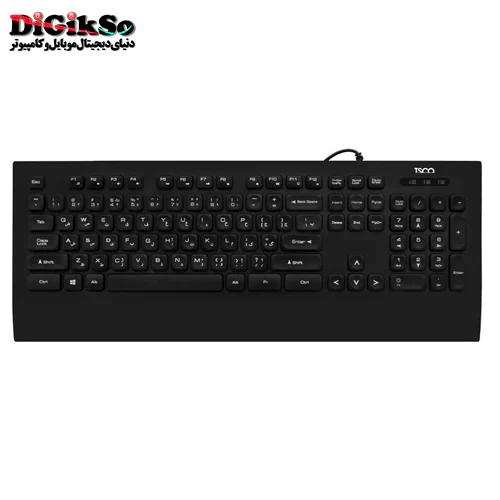 کیبورد تسکو مدل TSCO TK 8027