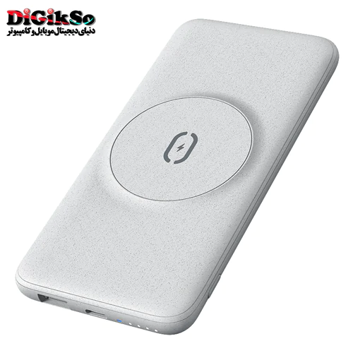 پاوربانک شارژ وایرلس مک دودو Mag Safe MC-8770 با ظرفیت 10000 میلی آمپر