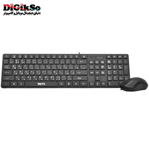 کیبورد و ماوس تسکو مدل TSCO TKM 8061