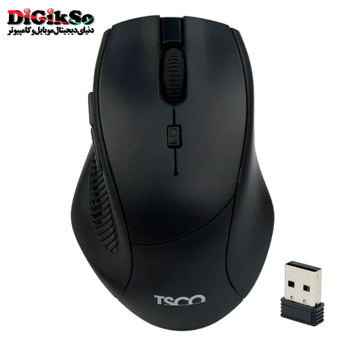 ماوس بی سیم تسکو مدل TM 633W