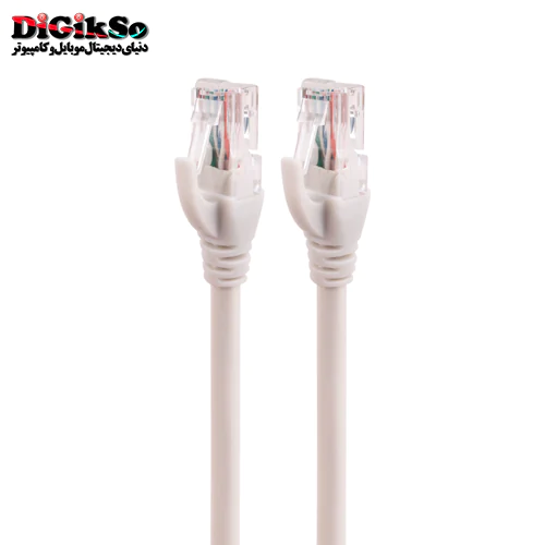 کابل شبکه Cat6 تسکو مدل TNC 603 UTP به طول 0.3 متر