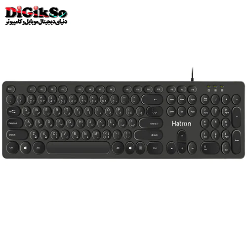 کیبورد هترون مدل HK212