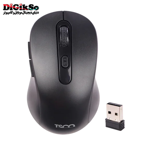 ماوس بی سیم تسکو مدل TM 643W