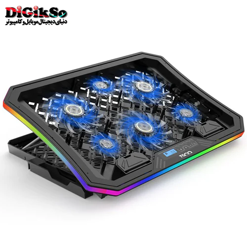 پایه خنک کننده گیمینگ لپ تاپ تسکو مدل GCLP 3150