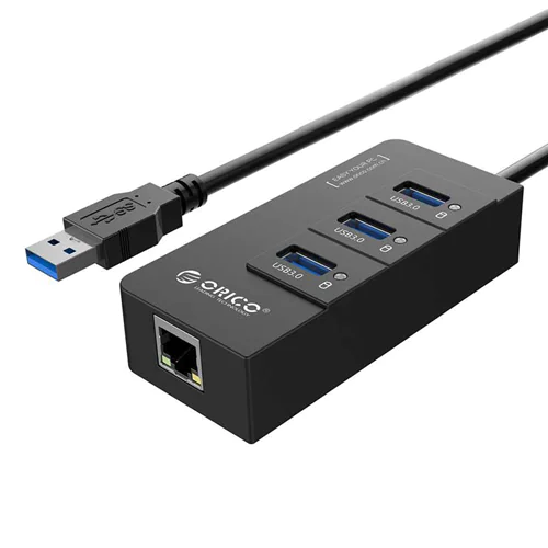 هاب 4 پورت USB3.0 اوریکو مدل HR01-U3