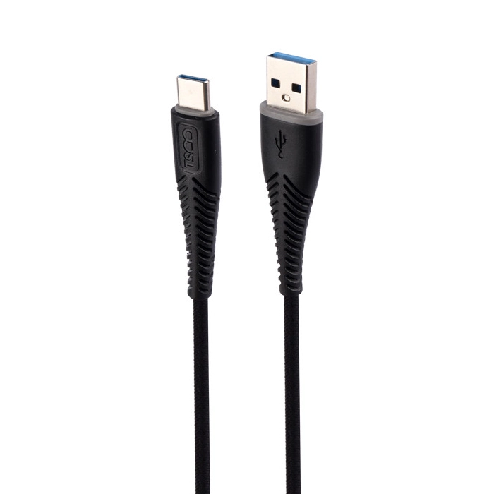 کابل شارژ Type-C به USB تسکو مدل TCC 351 به طول 1 متر