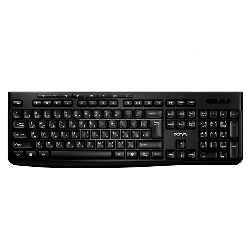 کیبورد تک وايرلس TSCO TK-7007W