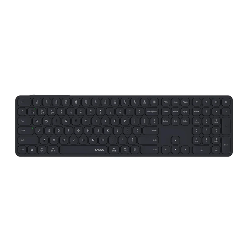 کیبورد بی سیم و بلوتوث رپو مدل E9550L Ultra Slim با حروف فارسی