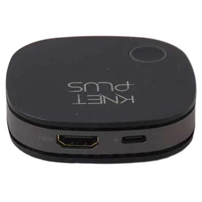 دانگل انتقال تصویر وایرلس کی نت پلاس مدل KP-DHWD80 کیفیت 4K