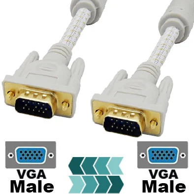 کابل تصویر VGA فرانت 5 متری مدل FN-VCB050 با روکش بافته شده