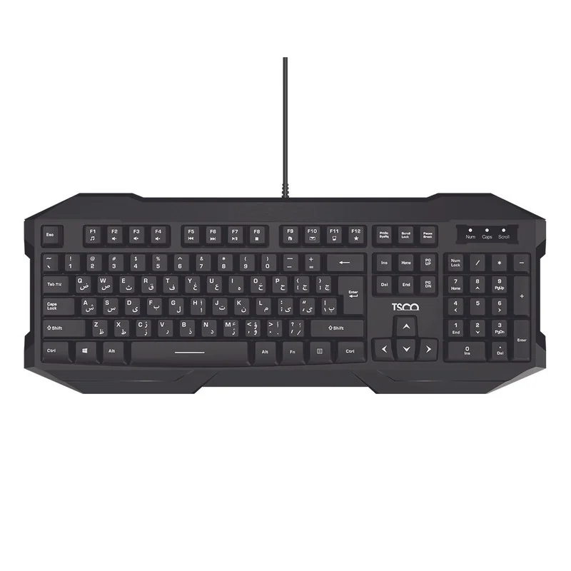کیبورد سیمی تسکو مدل TK 8041