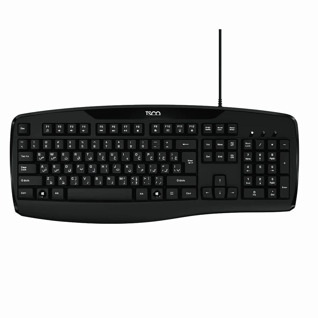 کیبورد باسیم تسکو مدل TK 8043