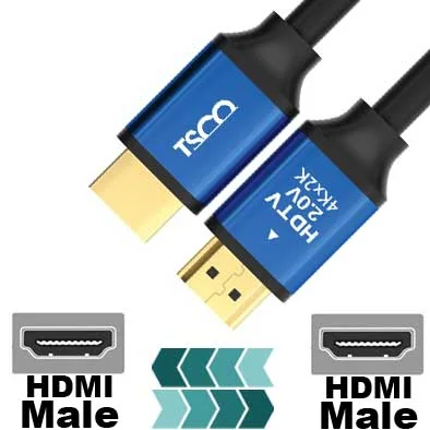 کابل HDMI 2.0 تسکو مدل TCH 68 طول 15 متر