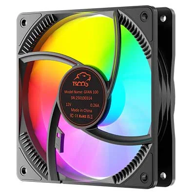 فن کیس تسکو مدل GFAN 100 Skadi Storm