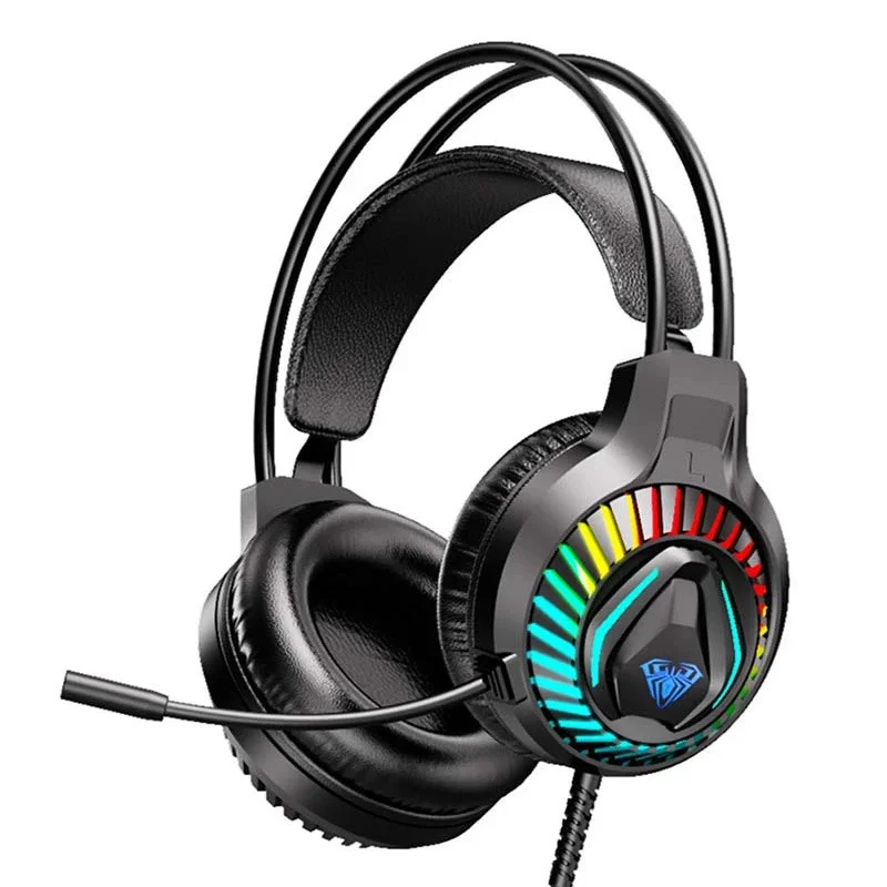 هدفون گیمینگ سیم دار آئولا مدل S605