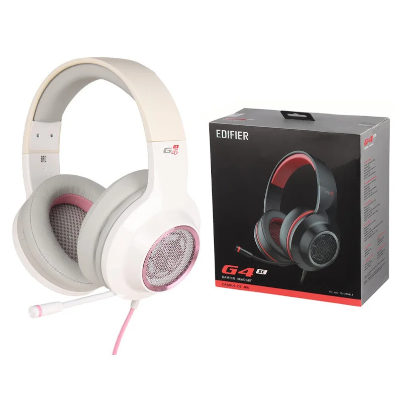 هدست گیمینگ سیم دار ادیفایر مدل Edifier G4 SE