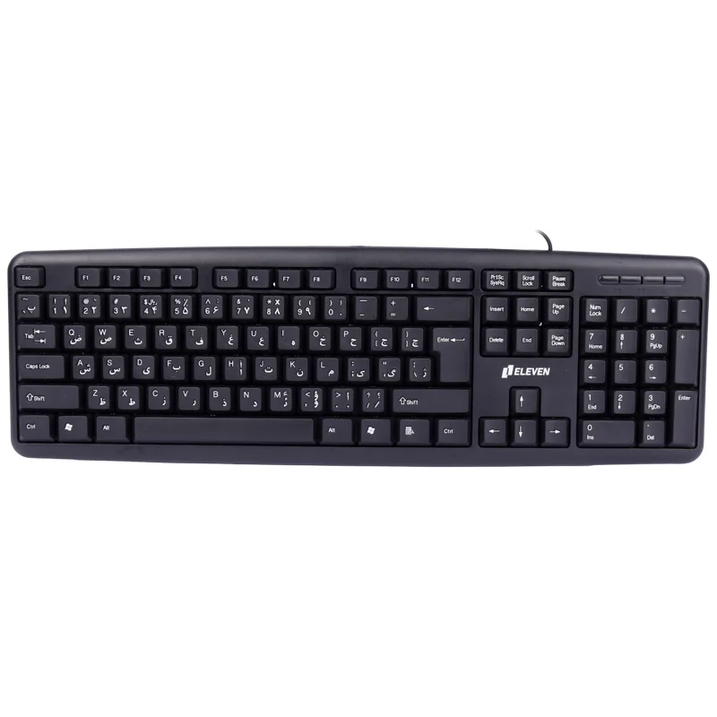 کیبورد ایلون مدل Eleven K500
