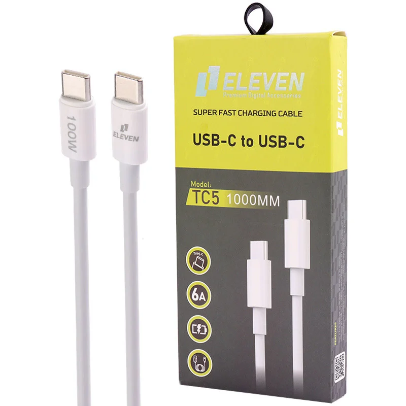کابل تبدیل فست شارژ تایپ سی ایلون مدل Eleven TC5