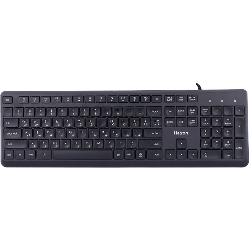 کیبورد هترون مدل HK190