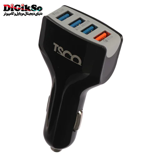 شارژر فندکی تسکو مدل TCG 20 با کابل micro USB