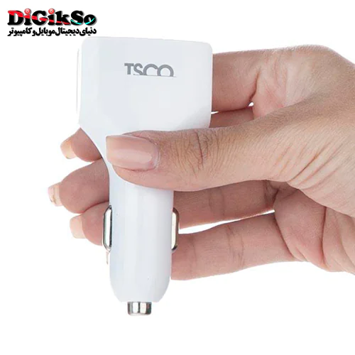 شارژر فندکی تسکو مدل TCG 20 با کابل micro USB