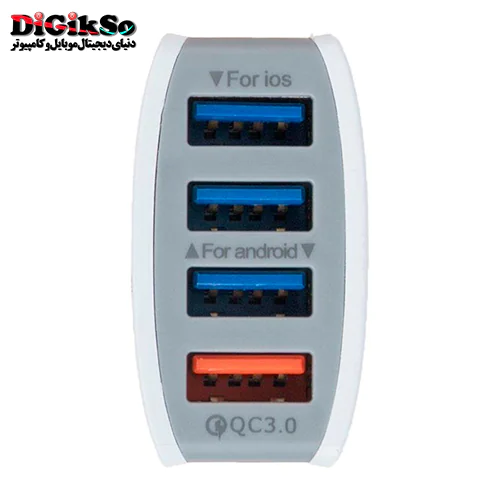 شارژر فندکی تسکو مدل TCG 20 با کابل micro USB