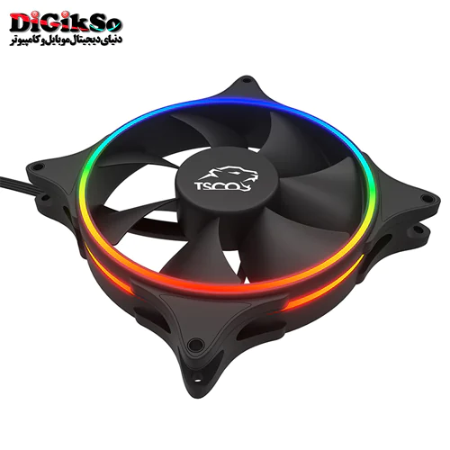 فن کیس گیمینگ تسکو مدل GFAN 130