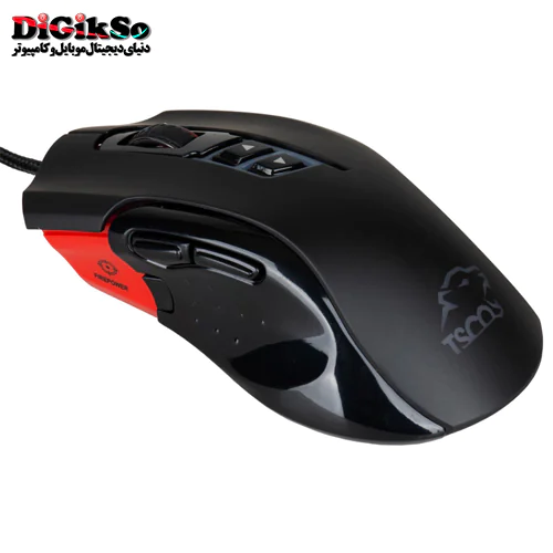کیبورد و ماوس گیمینگ تسکو مدل GKM 8205