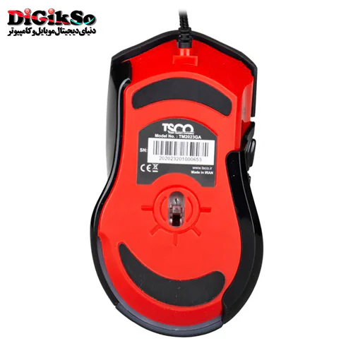 کیبورد و ماوس گیمینگ تسکو مدل GKM 8205