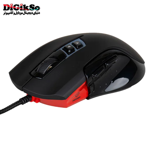 کیبورد و ماوس گیمینگ تسکو مدل GKM 8205
