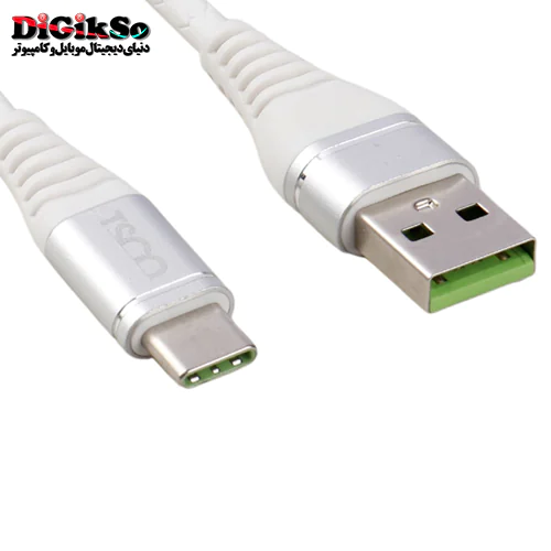 کابل تایپ سی (Type-C) به USB تسکو مدل TC C701 به طول 1 متر