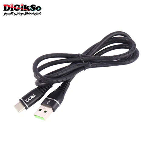 کابل تایپ سی (Type-C) به USB تسکو مدل TC C701 به طول 1 متر