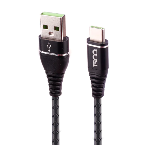 کابل تایپ سی (Type-C) به USB تسکو مدل TC C701 به طول 1 متر