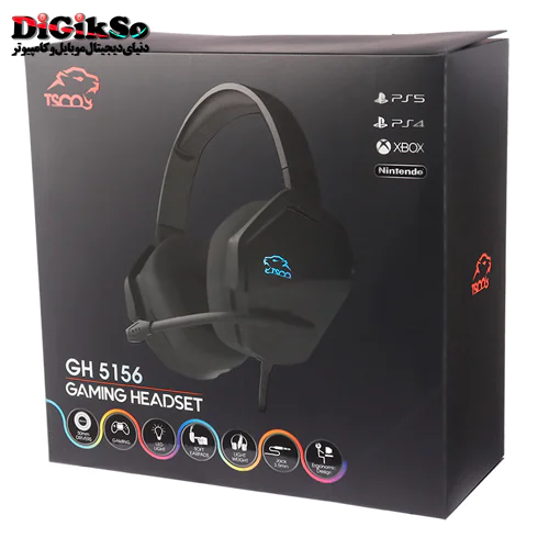 هدست گیمینگ تسکو مدل GH 5156