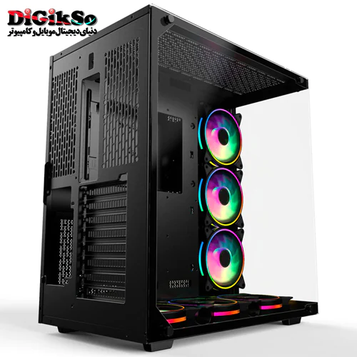 کیس گیمینگ USB 3.0 تسکو مدل GC 4492