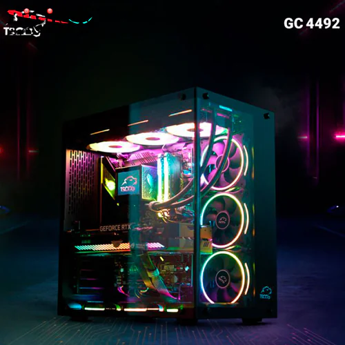 کیس گیمینگ USB 3.0 تسکو مدل GC 4492
