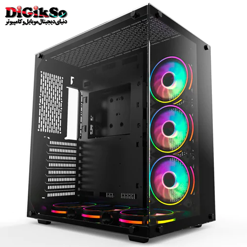 کیس گیمینگ USB 3.0 تسکو مدل GC 4492
