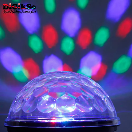 چراغ رقص نور تسکو مدل TBALL 02