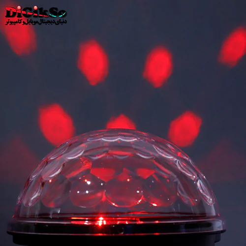 چراغ رقص نور تسکو مدل TBALL 02