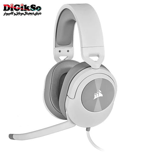 هدست گیمینگ کورسیر مدل HS55 STEREO