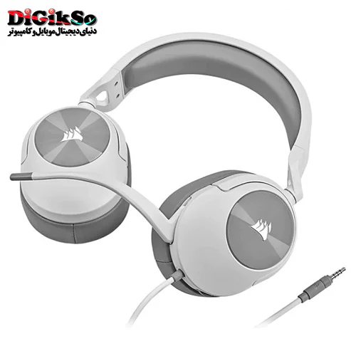 هدست گیمینگ کورسیر مدل HS55 STEREO