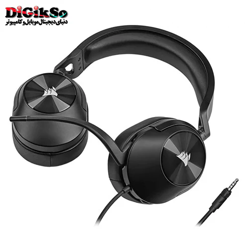 هدست گیمینگ کورسیر مدل HS55 STEREO