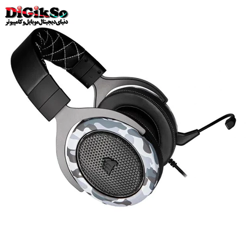 هدست گیمینگ کورسیر مدل HS60 HAPTIC