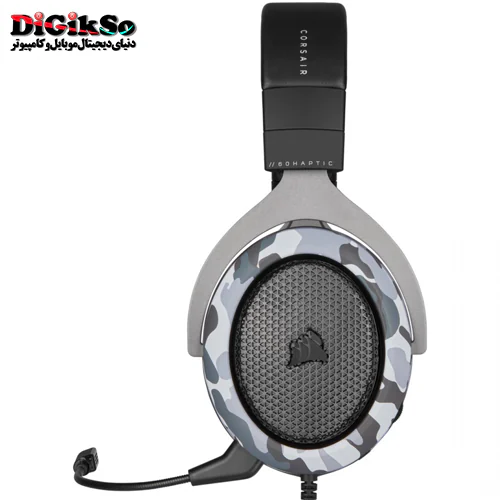 هدست گیمینگ کورسیر مدل HS60 HAPTIC